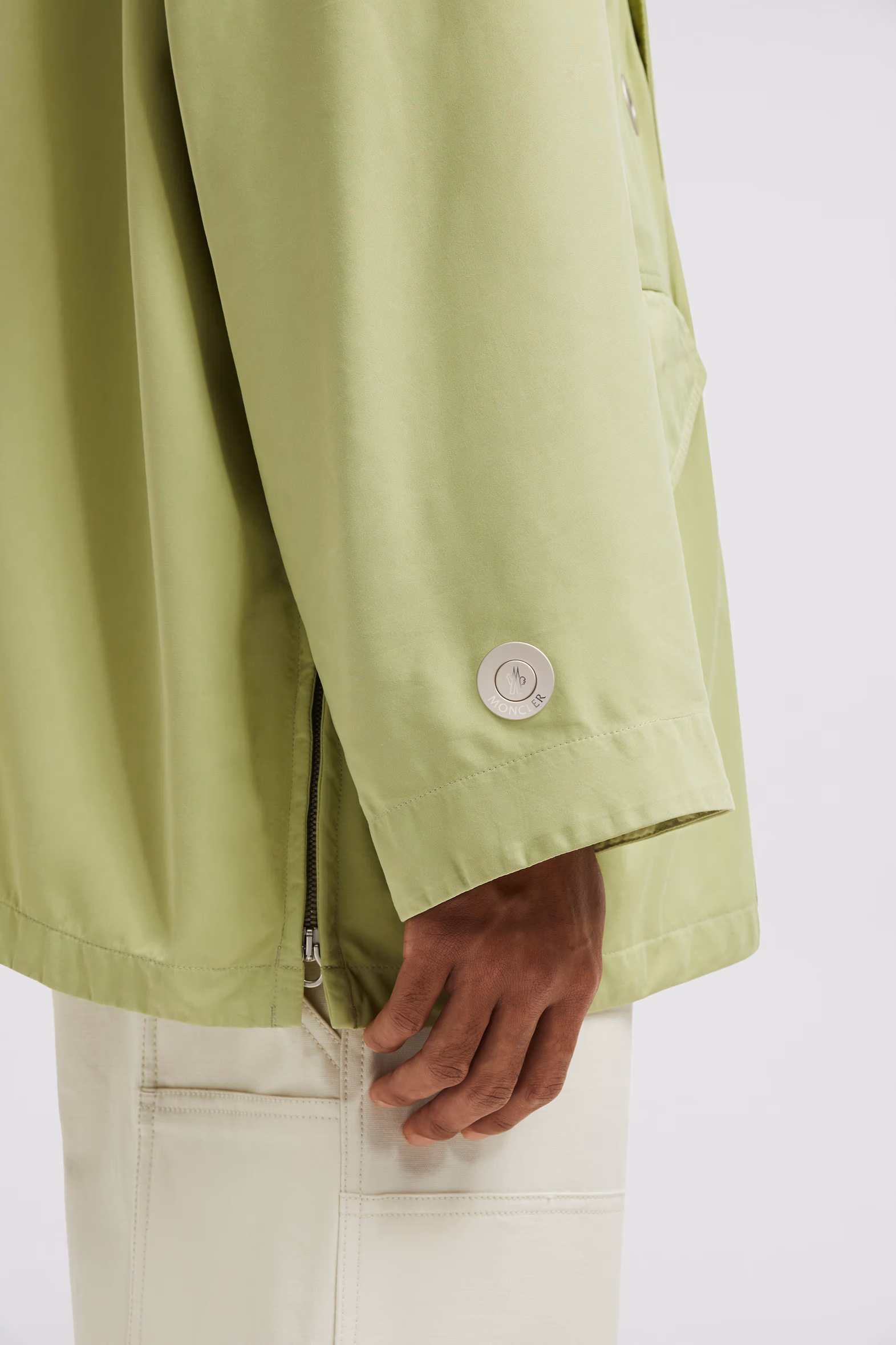LoveFrom, MONCLER Field Jacket Gender Neutral Light Green Moncler 6